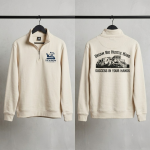 Fleece Quarter-Zip & Jogger Set